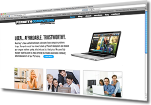 Penarth Computers Website June 2011
